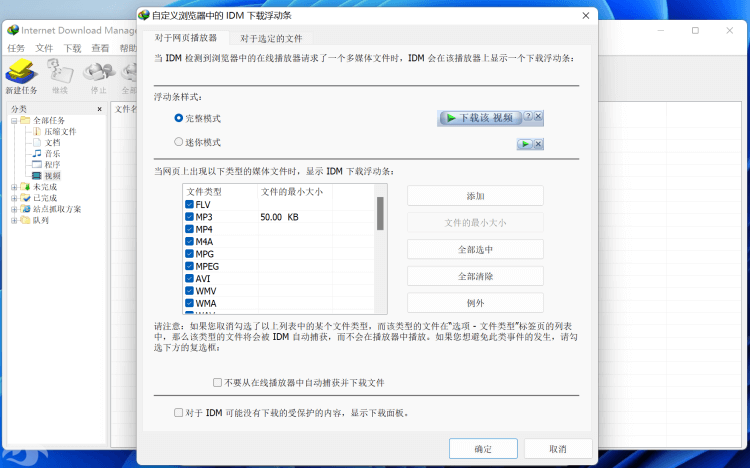 记录IDM 下载软件安装和激活  一个适用Windows高速多线程下载利器-图片6