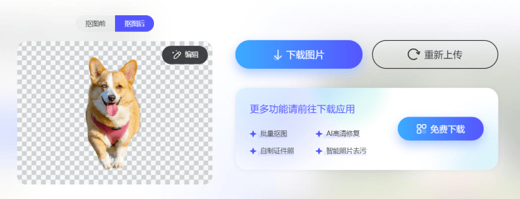 佐糖AI智能图像处理工具 – 在线免费图片去水印 抠图去背景及编辑-图片3