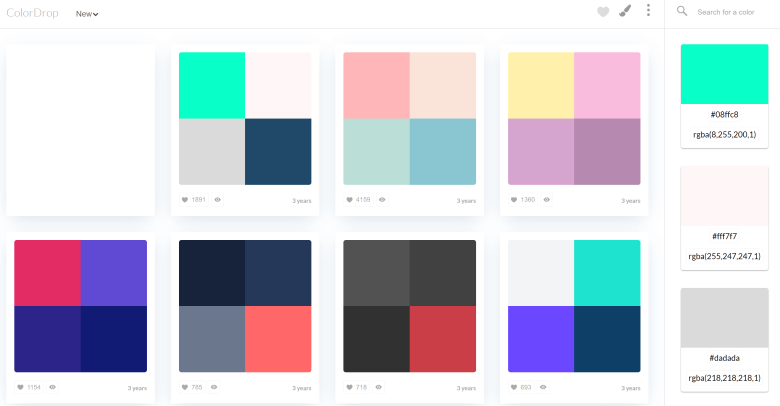 6个好用且免费的在线配色软件推荐 设计师必备-图片4