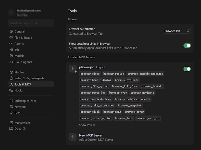 腾讯云轻量应用服务器部署Playwright MCP服务 接入IDE实现浏览器自动化