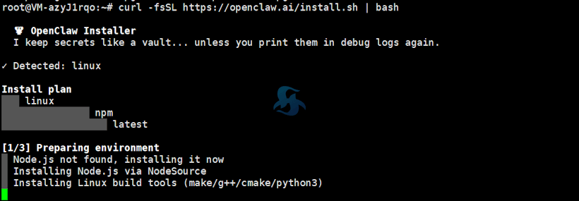 通用Linux服务器部署原生态OpenClaw助手 可接入国内外大模型和社交机器人