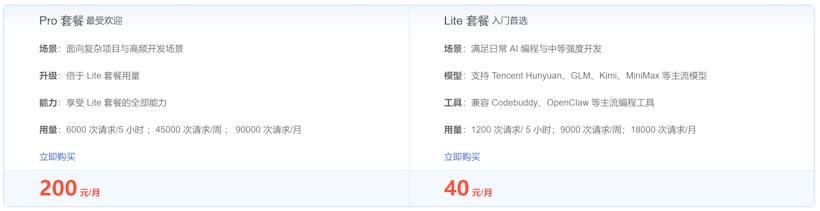 盘点各大云服务商Coding Plan订阅计划 对比AI大模型成本核算