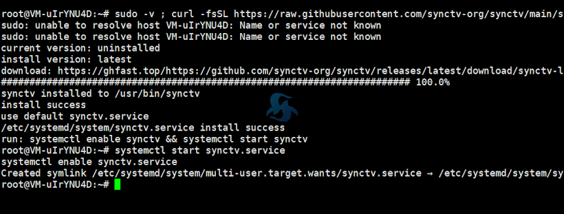 利用云服务器部署OpenList同步夸克网盘实现SyncTV共享同步影音播放