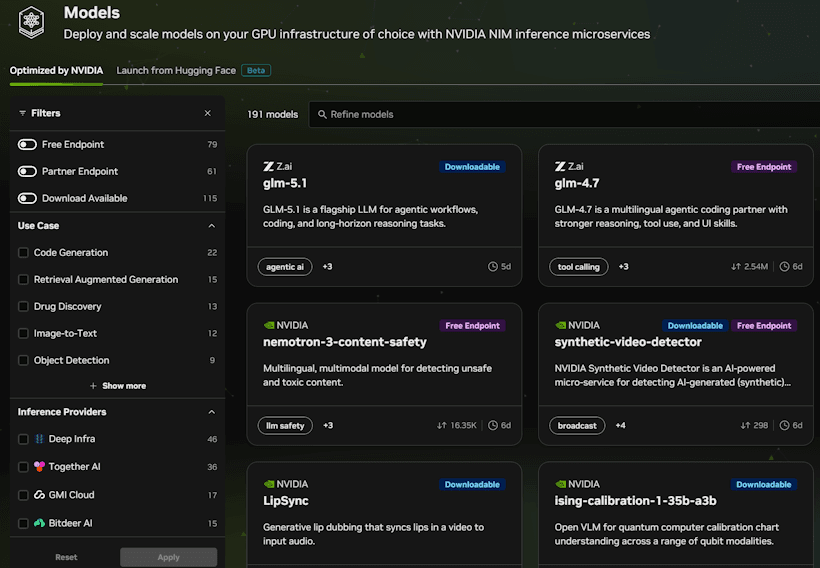 实战申请NVIDIA英伟达免费1年AI 模型 API KEY图文全过程