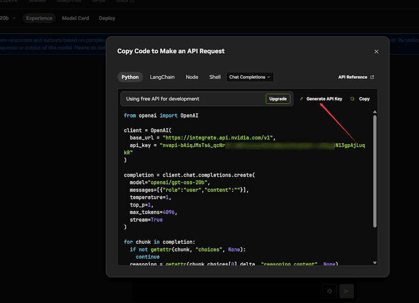 实战申请NVIDIA英伟达免费1年AI 模型 API KEY图文全过程