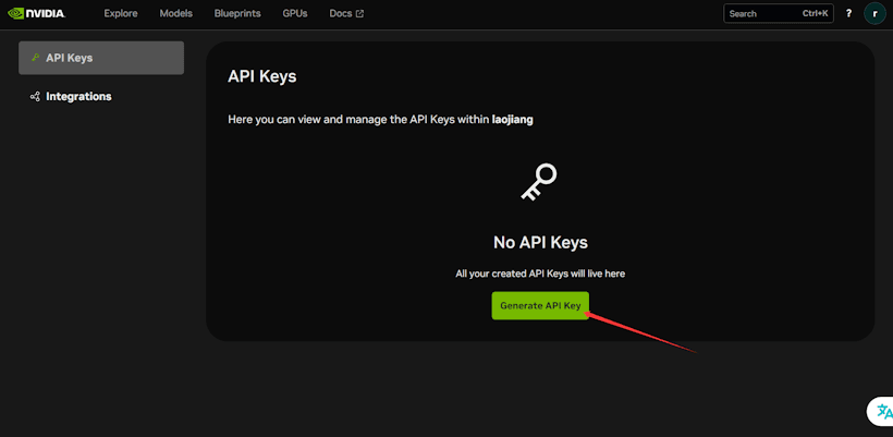 实战申请NVIDIA英伟达免费1年AI 模型 API KEY图文全过程