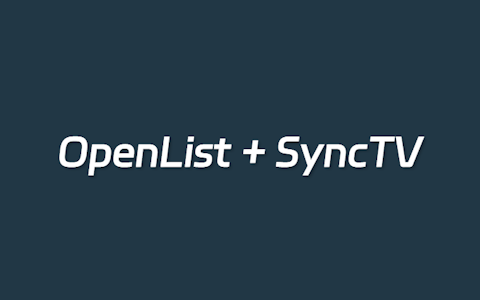 利用云服务器部署OpenList同步夸克网盘实现SyncTV共享同步影音播放
